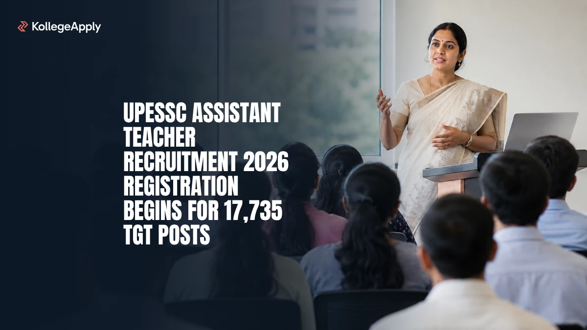 UPESSC Assistant Teacher Recruitment 2026: Registration Begins for 17,735 TGT Posts
