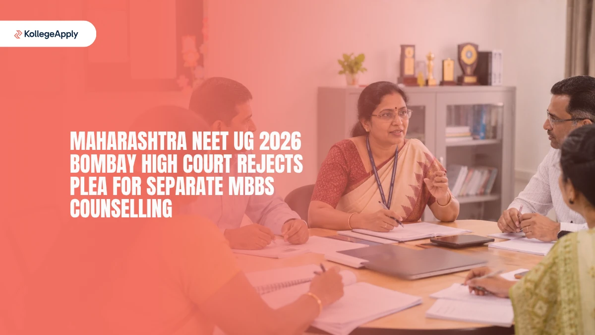 Maharashtra NEET UG 2026: Bombay High Court Rejects Plea for Separate MBBS Counselling