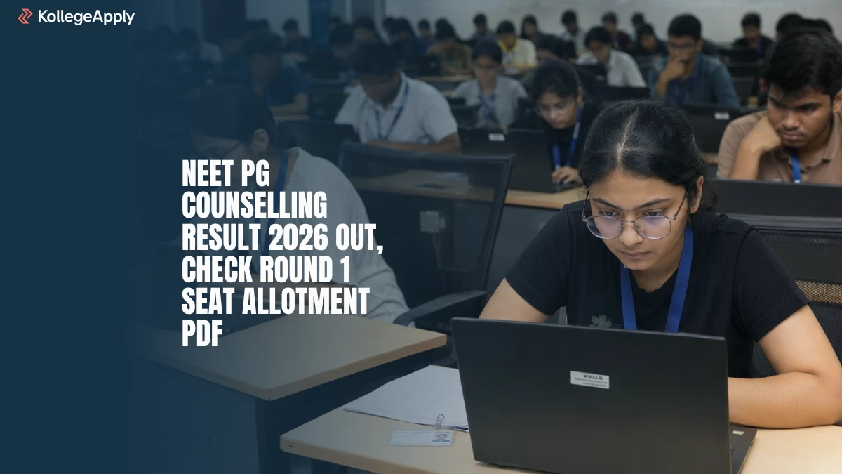 NEET PG 2026 Round 1 Provisional Result OUT at @mcc.nic.in, Final Allotment Soon, Details Here
