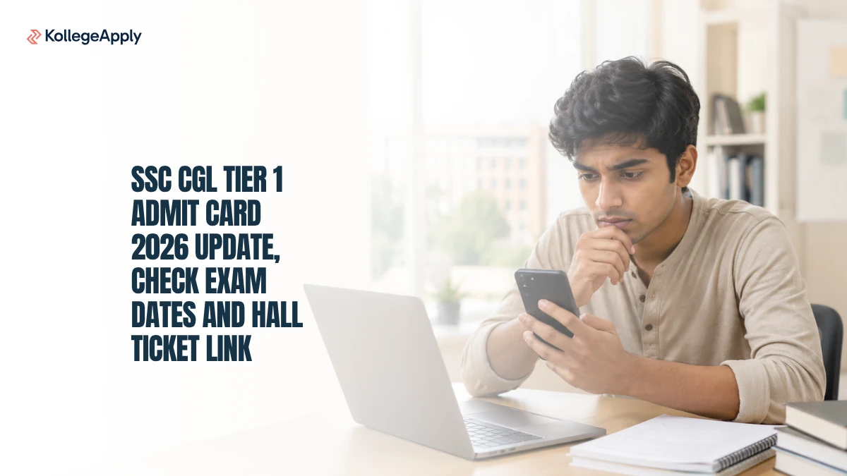 SSC CGL Tier 1 Admit Card 2026 Update: Check Exam Dates and Hall Ticket Link
