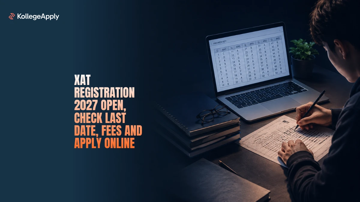 XAT Registration 2027 Live Updates: Check Direct Link to Apply, Application Form Fees & Process
