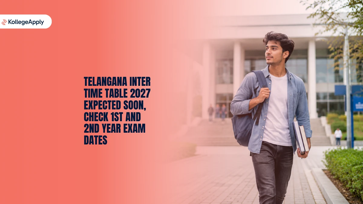 Telangana Inter Time Table 2027 Expected Soon, Check 1st and 2nd Year Exam Dates