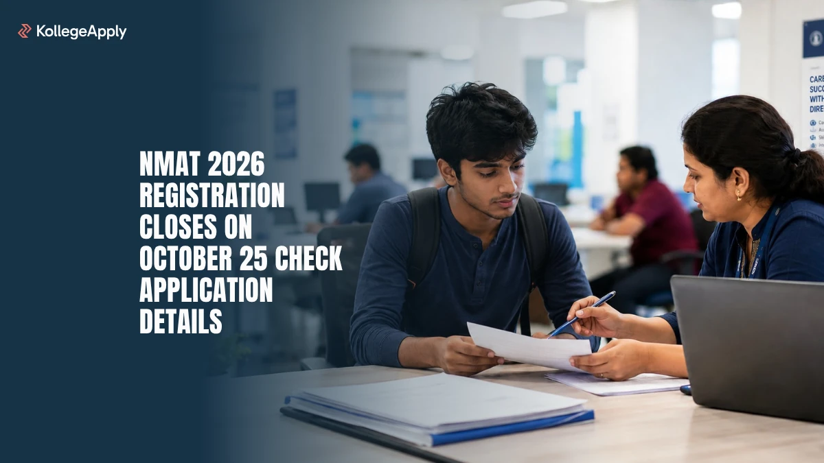 NMAT 2026 Registration Closes on October 25: Check Application Details