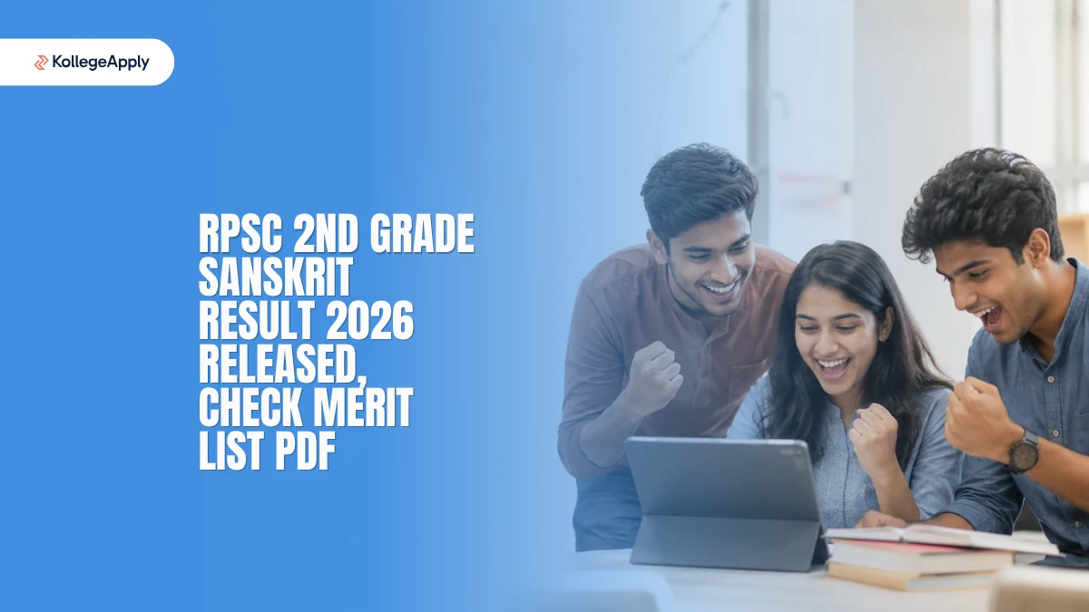 RPSC 2nd Grade Sanskrit Result 2026 Released, Check Merit List PDF
