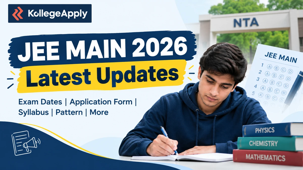 JEE Main 2027 Registration Begins, Apply by November 22                                             