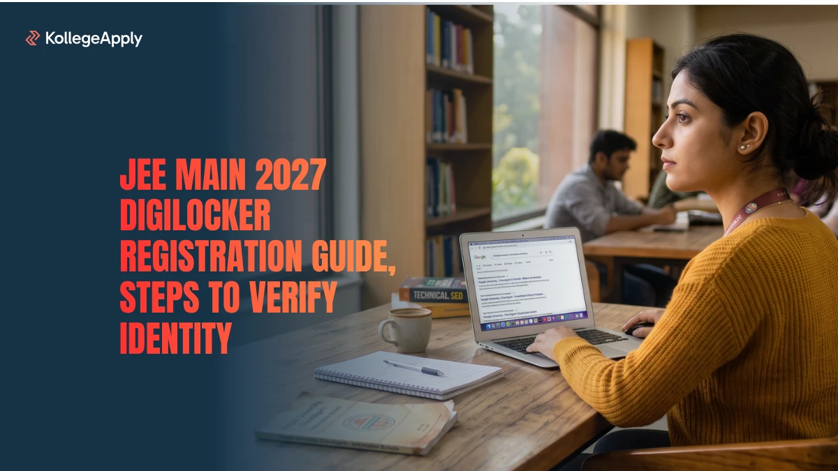 JEE Main 2027 DigiLocker Registration Guide; Steps to Verify Identity Here

