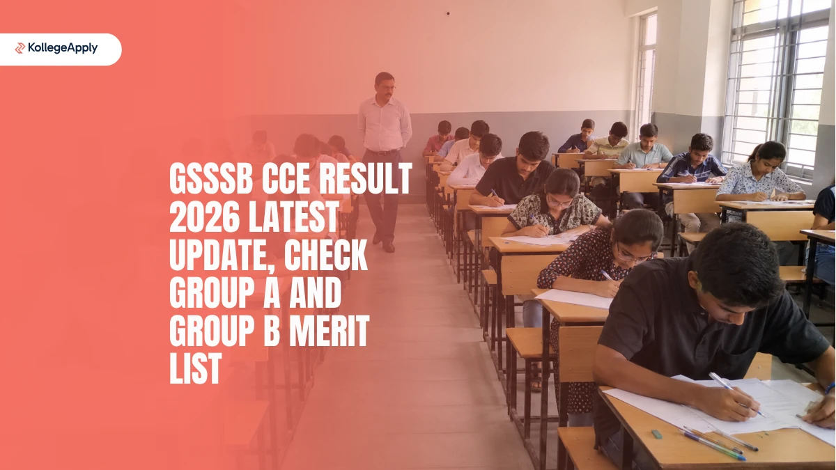GSSSB CCE Result 2026: Check Group A and Group B Merit List, Latest Update Here
