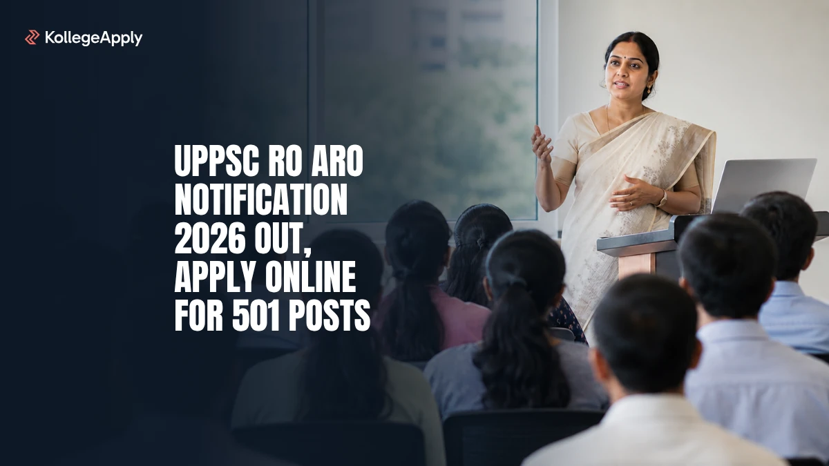 UPPSC RO ARO Notification 2026 Out: Apply Online for 501 Posts, Direct Link Here
