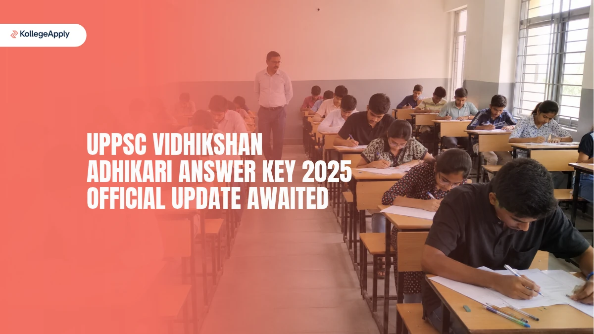 UPPSC Vidhikshan Adhikari Answer Key 2025: Official Update Awaited