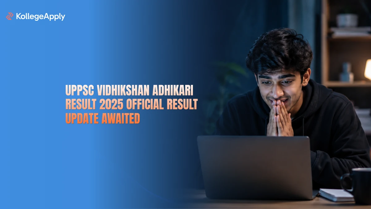 UPPSC Vidhikshan Adhikari Result 2025: Official Result Update Awaited