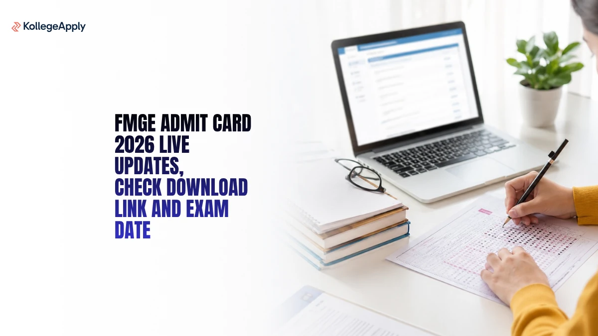 FMGE Admit Card 2026l Live Updates Download FMGE October Exam Hall Ticket Here