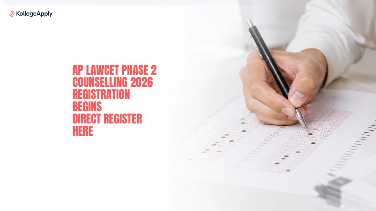 AP LAWCET Phase 2 Counselling 2026 Registration Begins: Direct Apply Here
